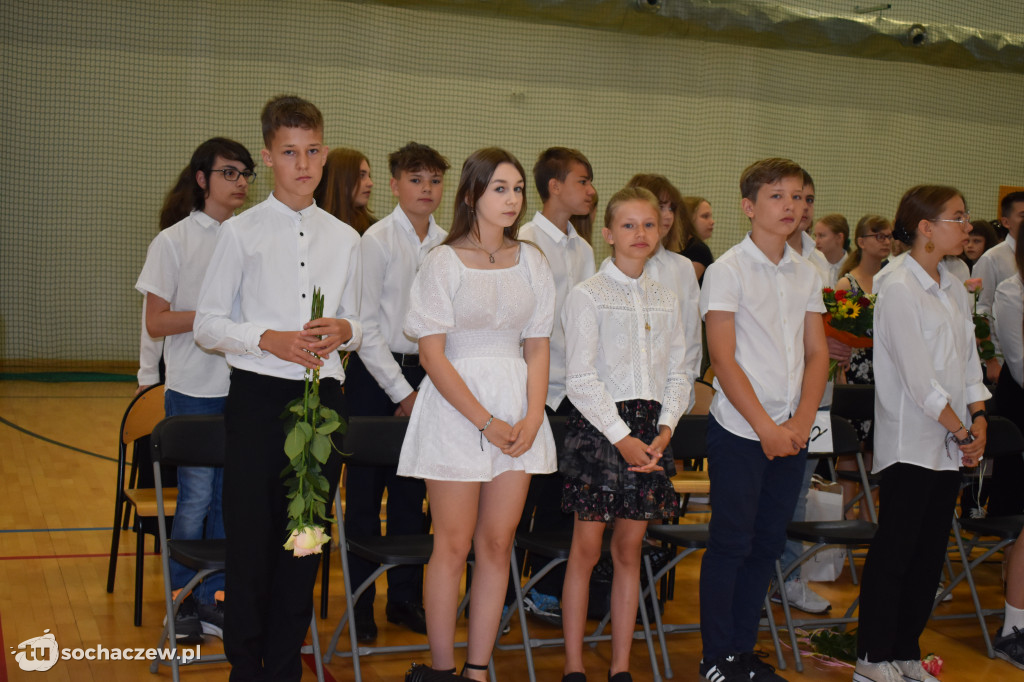 Zakończenie roku szkolnego w Czwórce