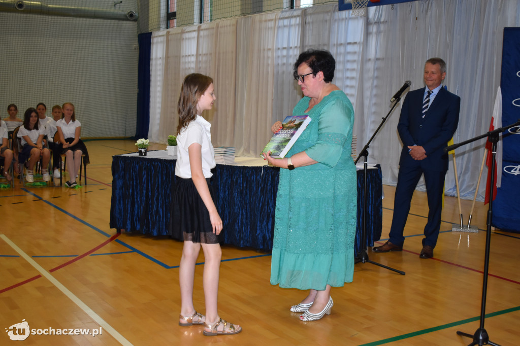 Zakończenie roku szkolnego w Czwórce