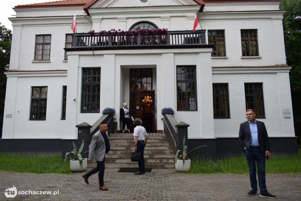 Sochaczewskie fortyfikacje w porozumieniu z PGE