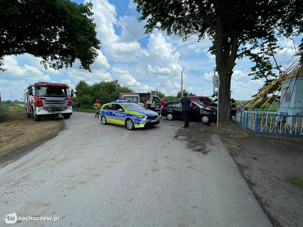 Wypadek w Roztropnej