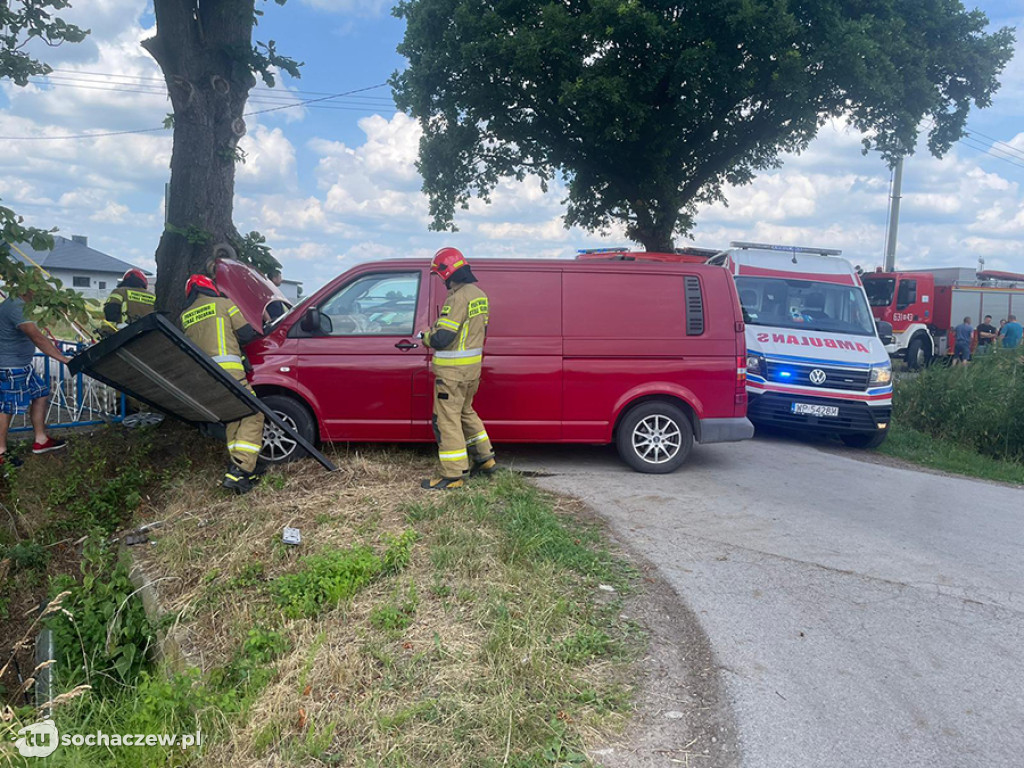 Wypadek w Roztropnej
