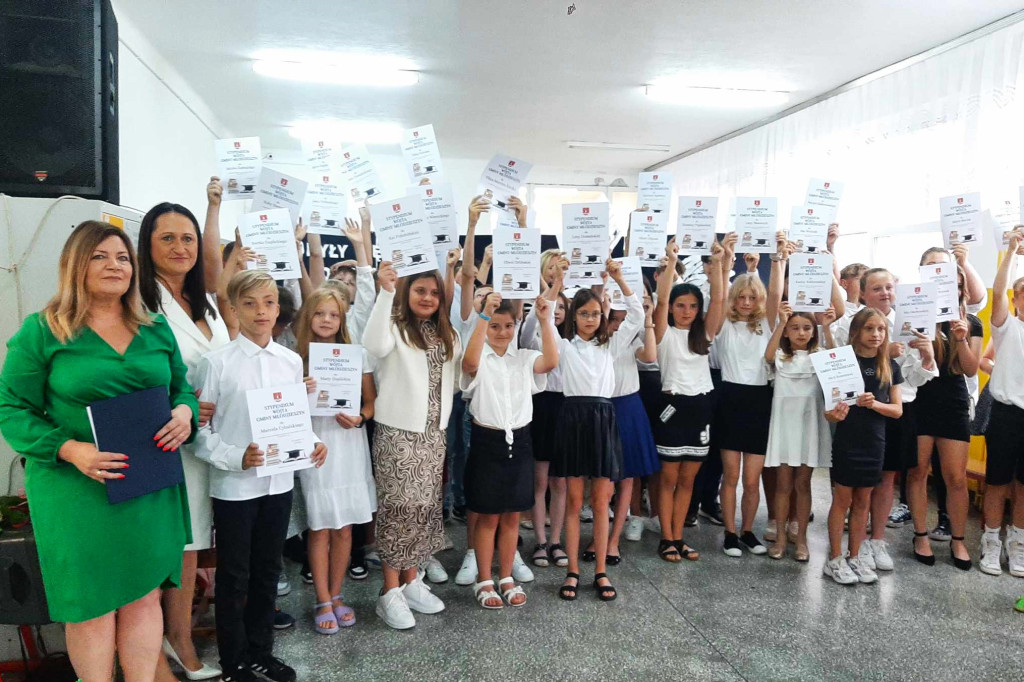 Zakończenia roku szkolnego w gminie Młodzieszyn