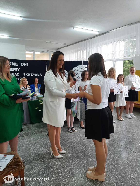 Zakończenia roku szkolnego w gminie Młodzieszyn