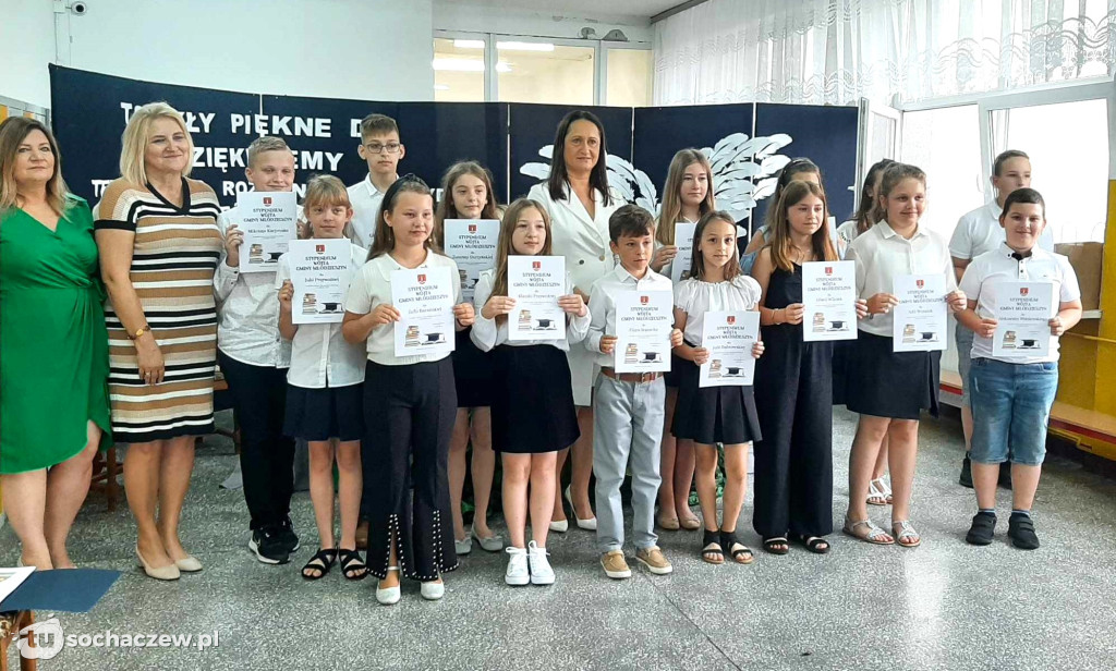Zakończenia roku szkolnego w gminie Młodzieszyn