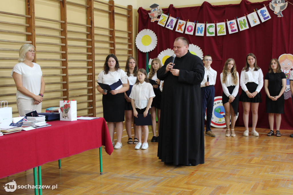 Zakończenia roku szkolnego w gminie Młodzieszyn