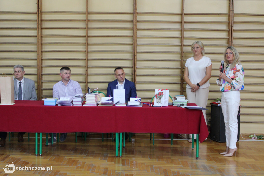 Zakończenia roku szkolnego w gminie Młodzieszyn