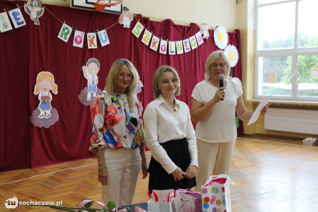 Zakończenia roku szkolnego w gminie Młodzieszyn