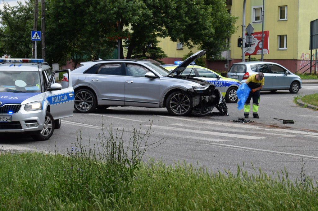 Wypadek Warszawska - Piłsudskiego