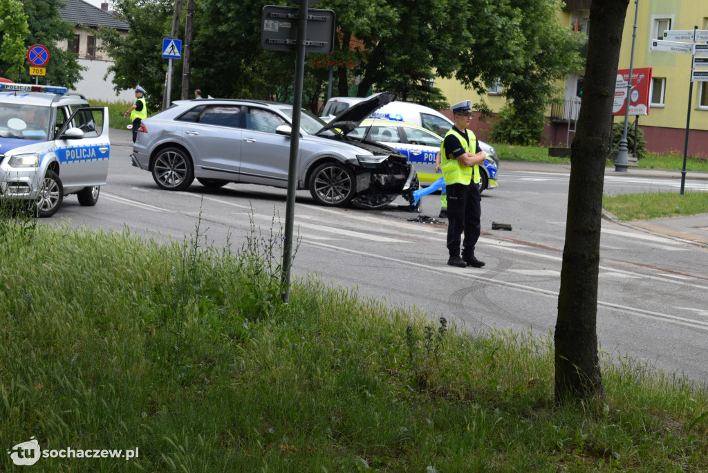 Wypadek Warszawska - Piłsudskiego