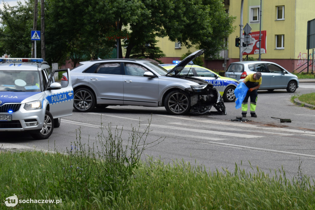 Wypadek Warszawska - Piłsudskiego