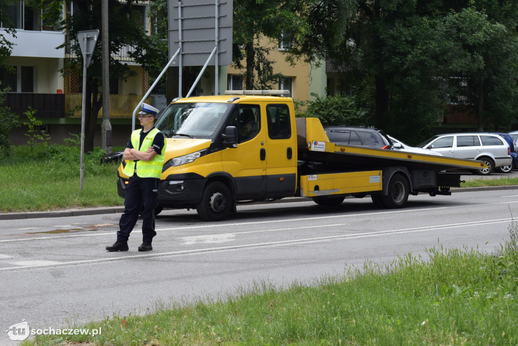Wypadek Warszawska - Piłsudskiego