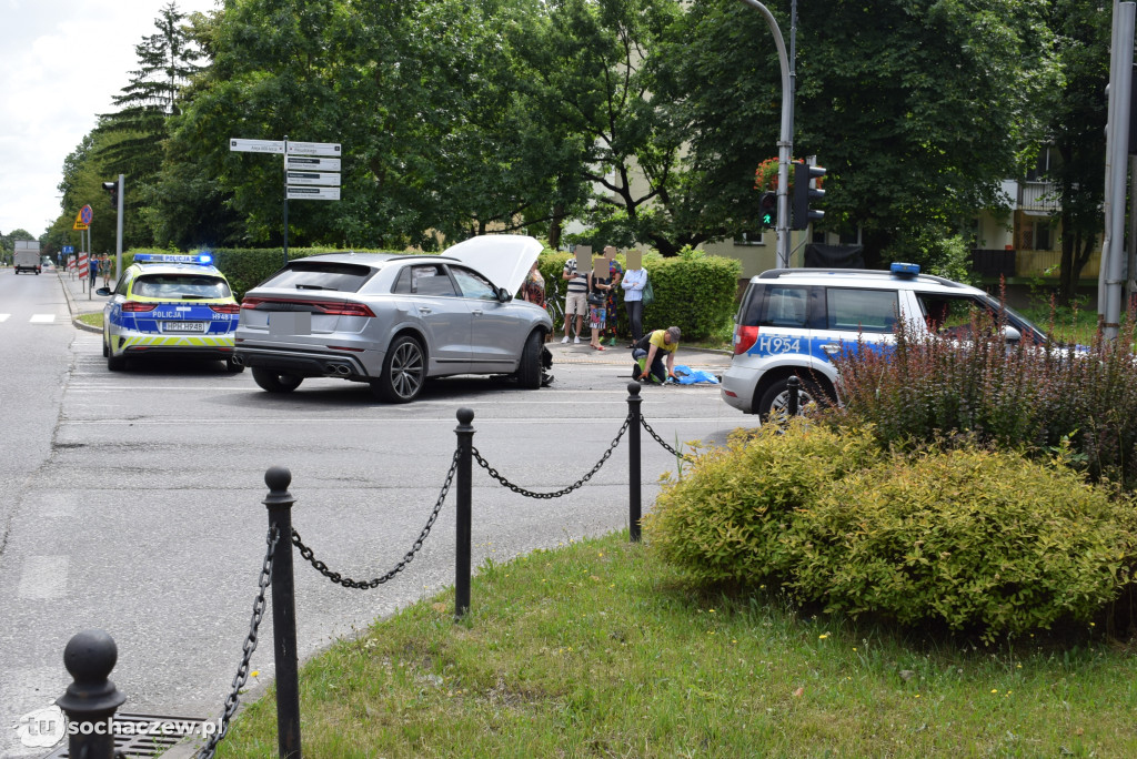 Wypadek Warszawska - Piłsudskiego