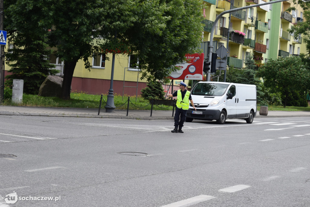 Wypadek Warszawska - Piłsudskiego