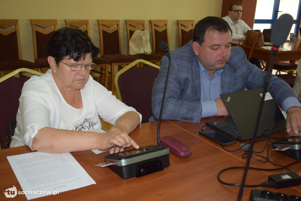 Zarząd powiatu z absolutorium