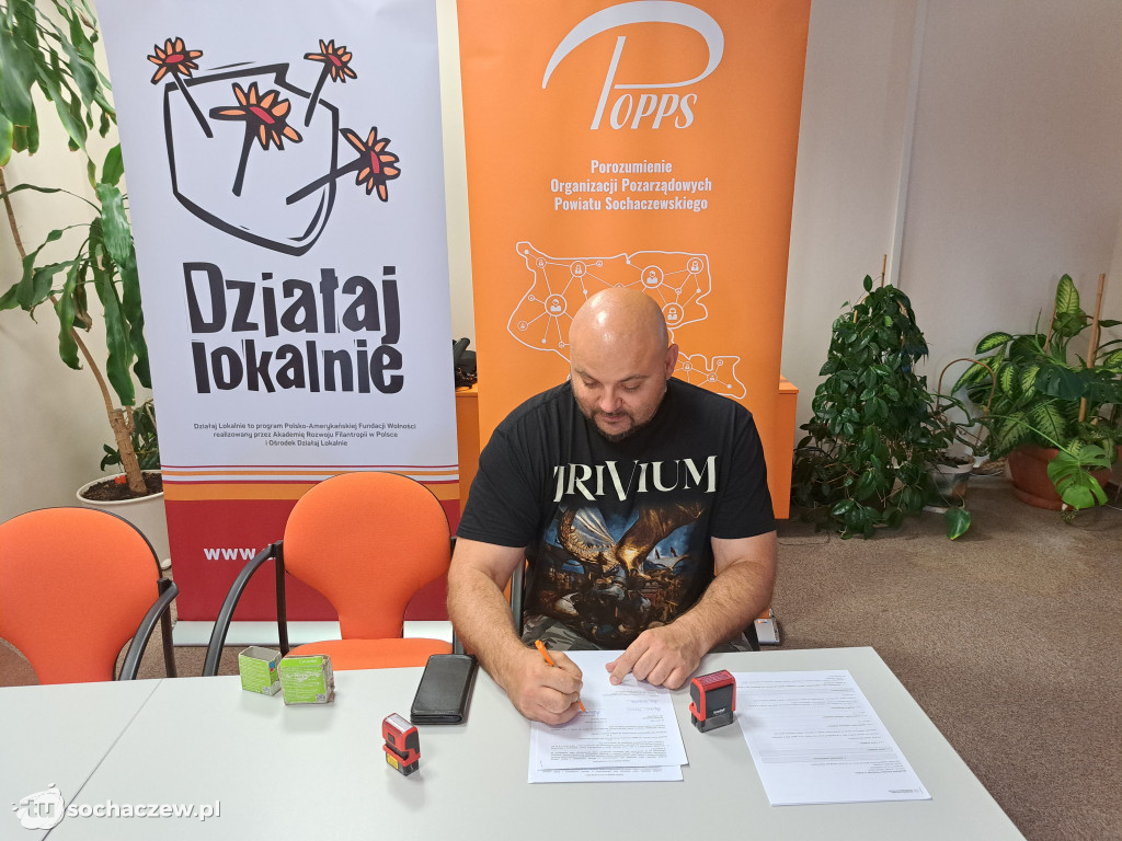 Działaj Lokalnie 2023, podpisanie umów