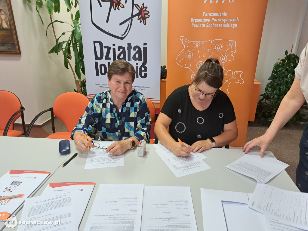 Działaj Lokalnie 2023, podpisanie umów