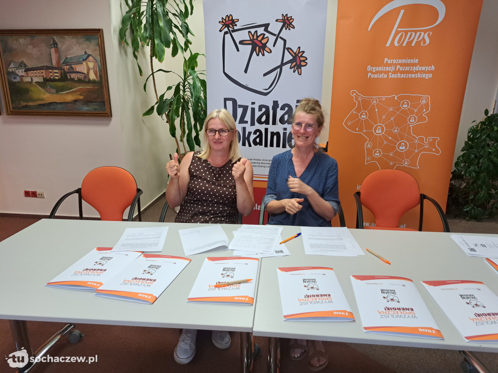 Działaj Lokalnie 2023, podpisanie umów