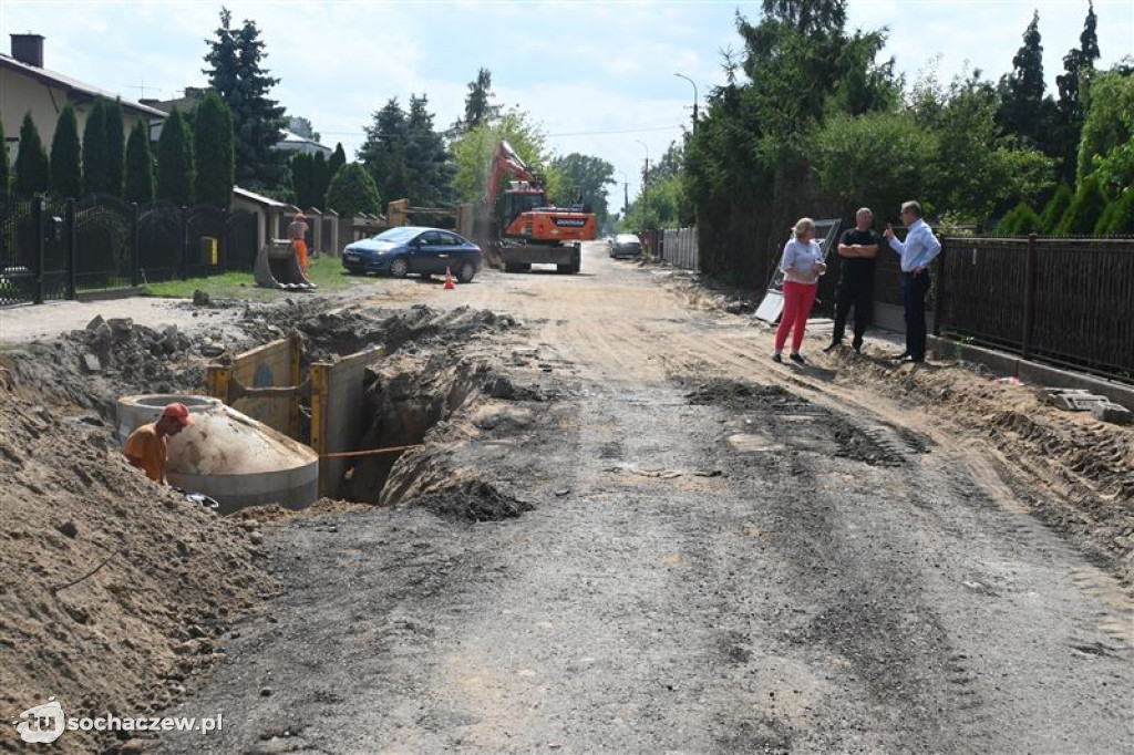 Przebudowa ulicy Inżynierskiej w Sochaczewie
