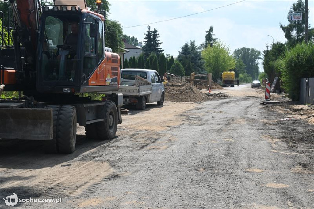 Przebudowa ulicy Inżynierskiej w Sochaczewie