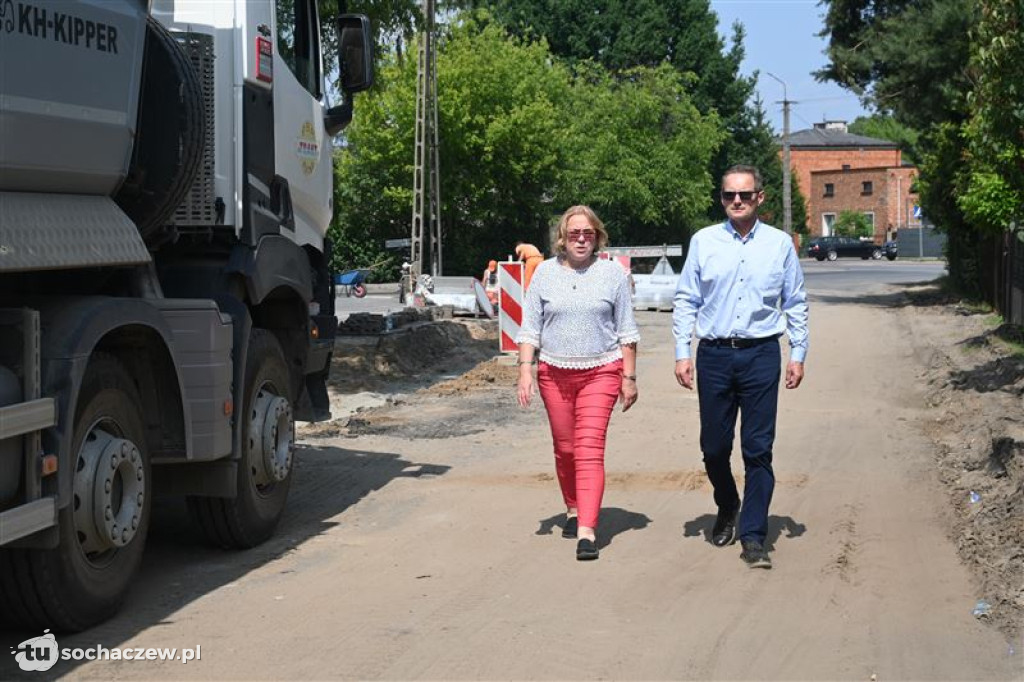 Przebudowa ulicy Inżynierskiej w Sochaczewie