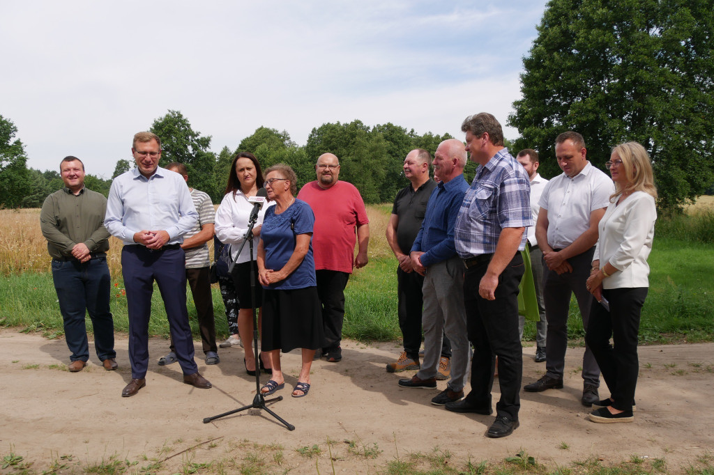 Rusza budowa wodociągu w gminie Młodzieszyn