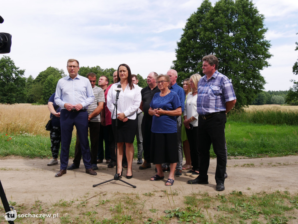 Rusza budowa wodociągu w gminie Młodzieszyn