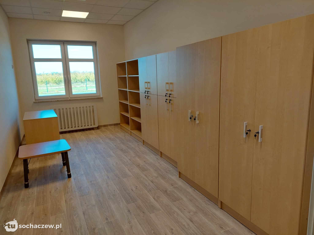 Zakończyła się budowa przedszkola w Rybnie