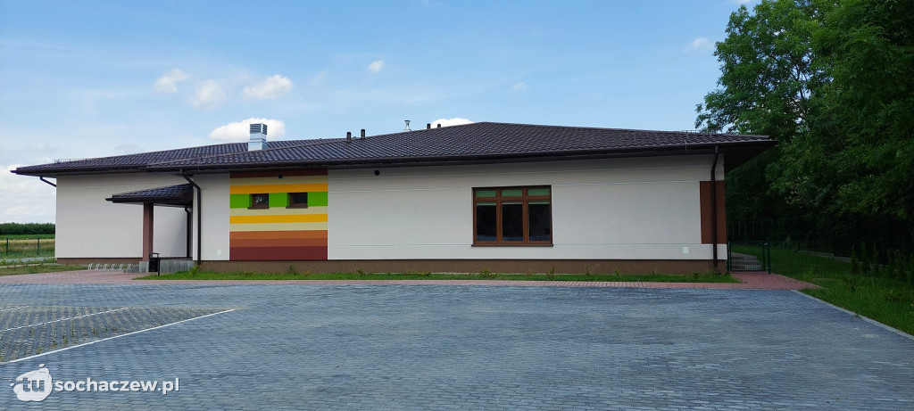 Zakończyła się budowa przedszkola w Rybnie