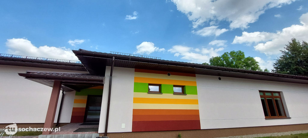 Zakończyła się budowa przedszkola w Rybnie