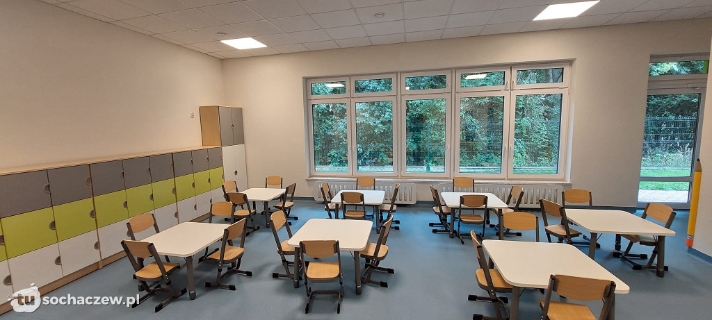 Zakończyła się budowa przedszkola w Rybnie