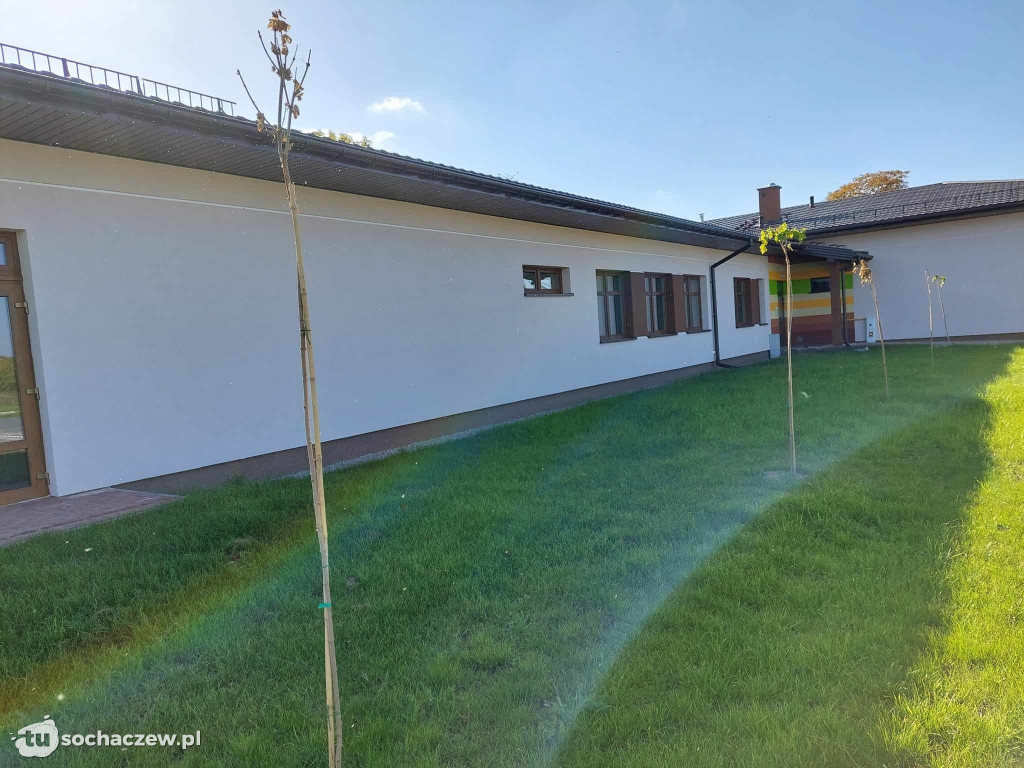 Zakończyła się budowa przedszkola w Rybnie