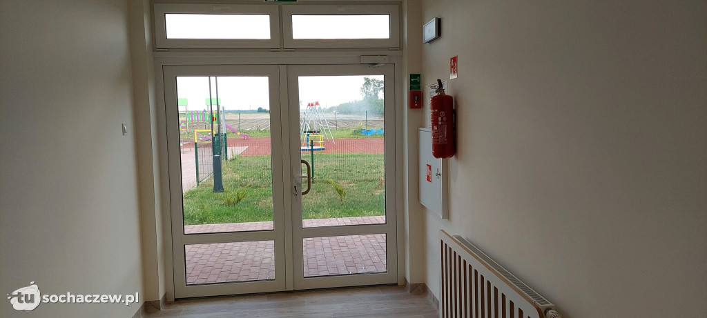 Zakończyła się budowa przedszkola w Rybnie