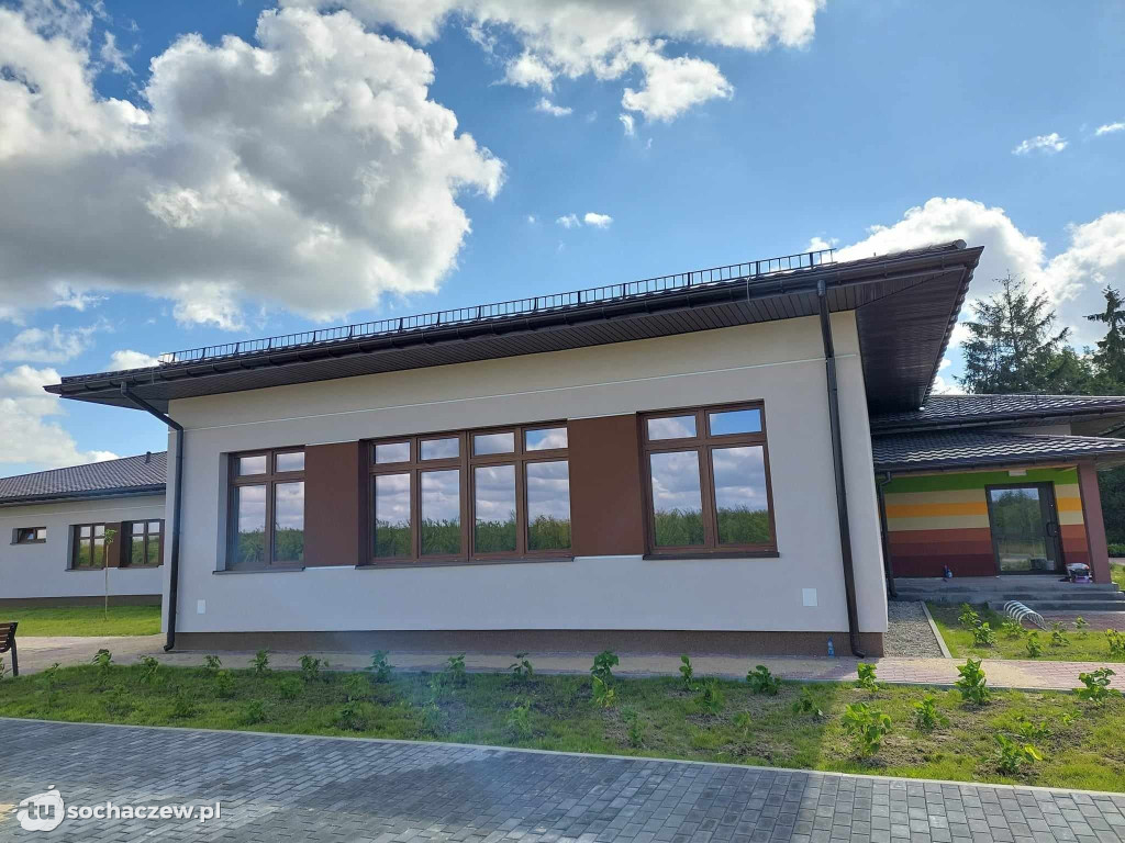 Zakończyła się budowa przedszkola w Rybnie
