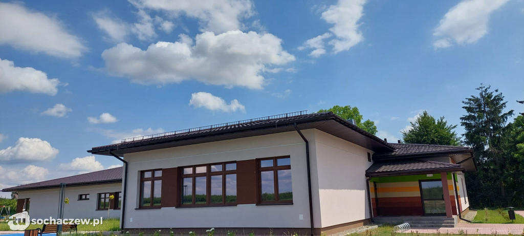Zakończyła się budowa przedszkola w Rybnie