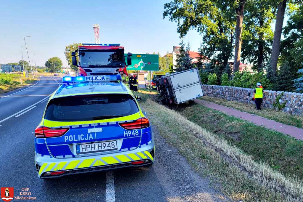 Wypadek w Janowi