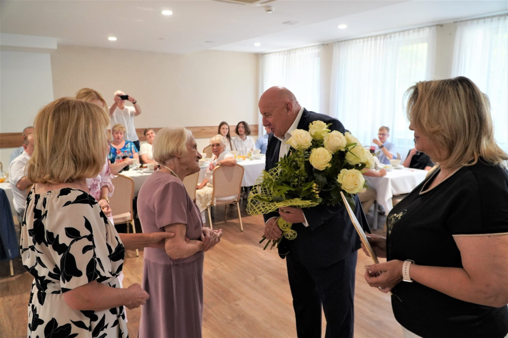 100-lecie Anny Dąbrowskie, mieszkanki gminy Teresin