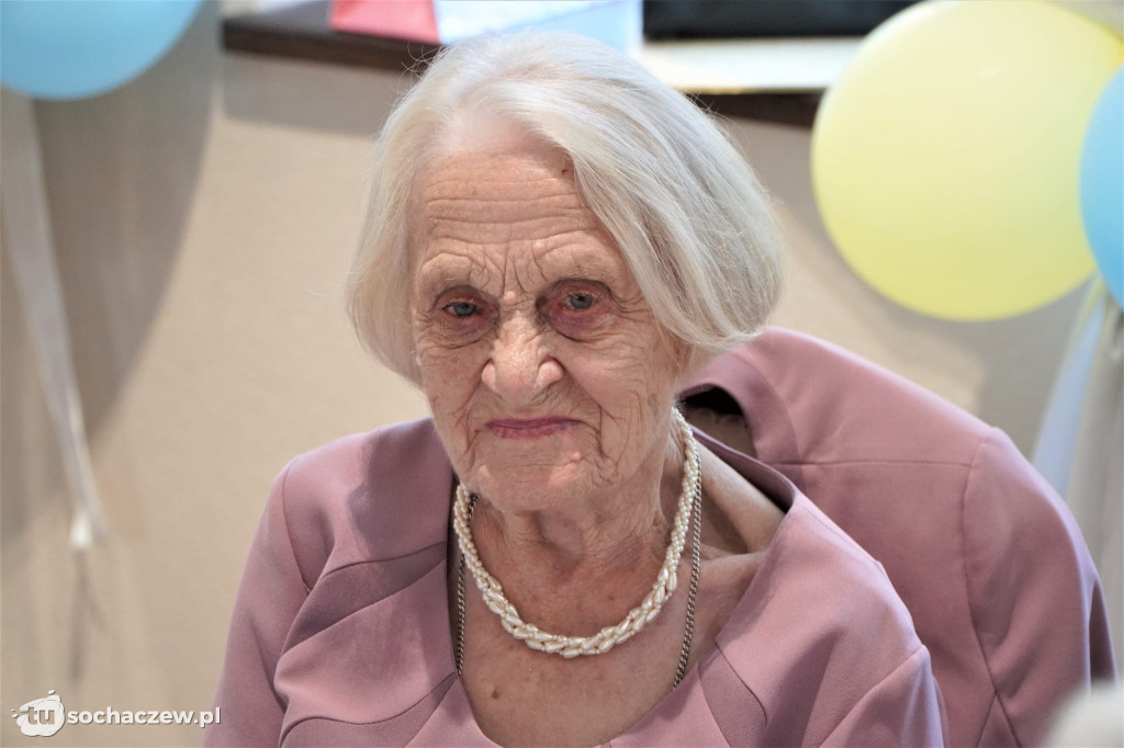 100-lecie Anny Dąbrowskie, mieszkanki gminy Teresin
