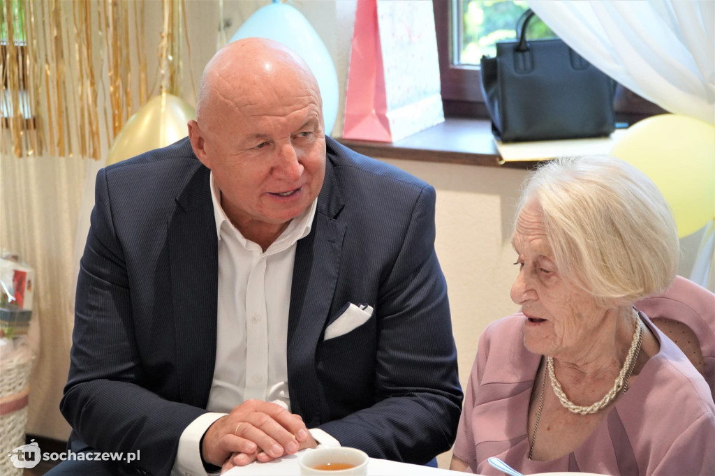 100-lecie Anny Dąbrowskie, mieszkanki gminy Teresin