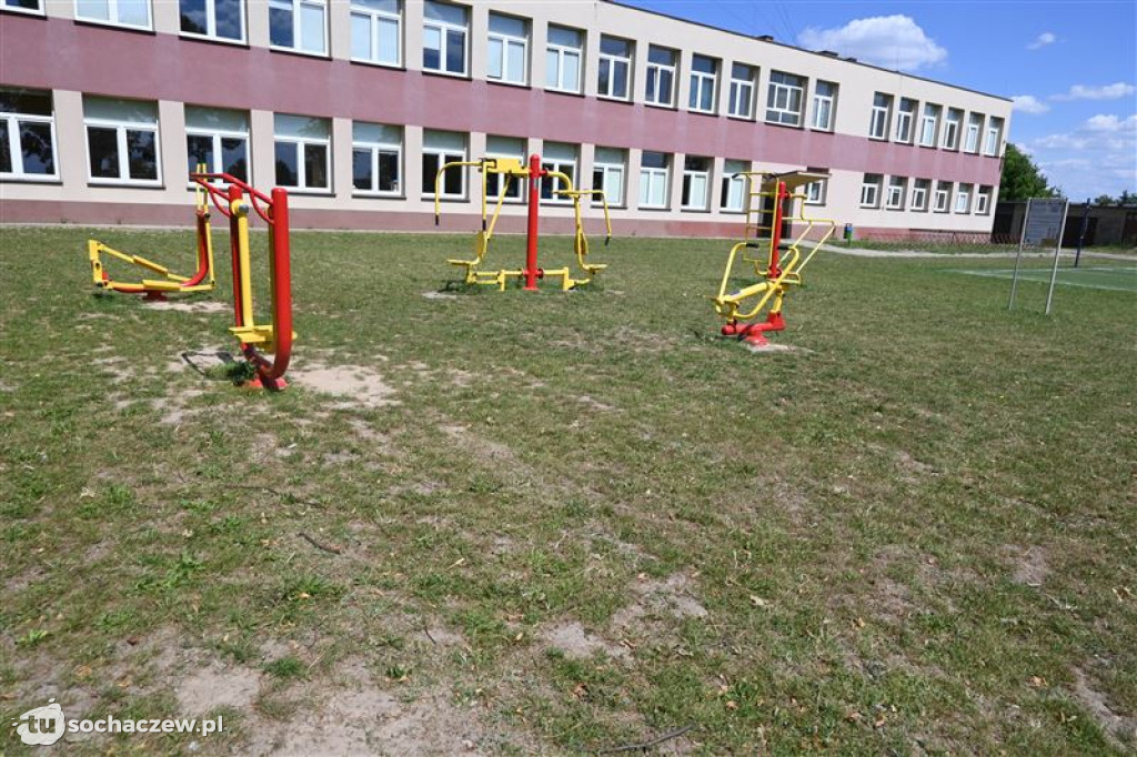 Siłownie plenerowe w powiecie sochaczewskim