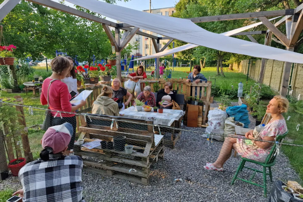 Ogródek społeczny „Kabaczek” w Boruszewie