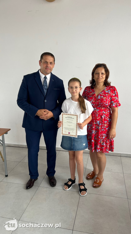 Stypendia Wójta Gminy Brochów rozdane