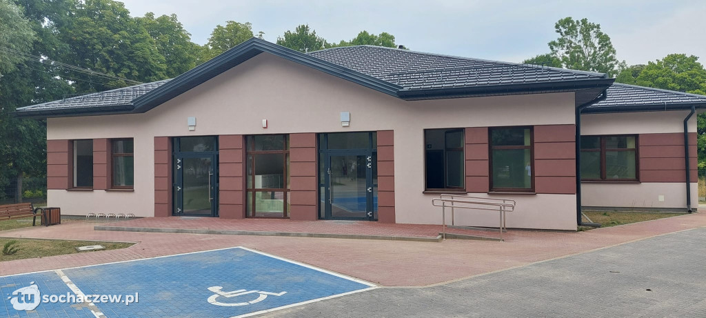 Zakończyła się budowa ośrodka zdrowia w Rybnie