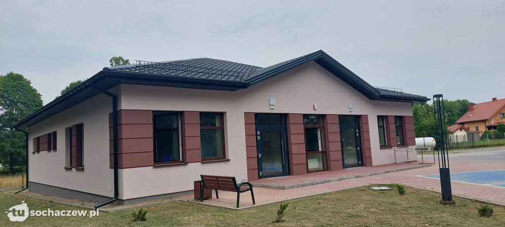 Zakończyła się budowa ośrodka zdrowia w Rybnie