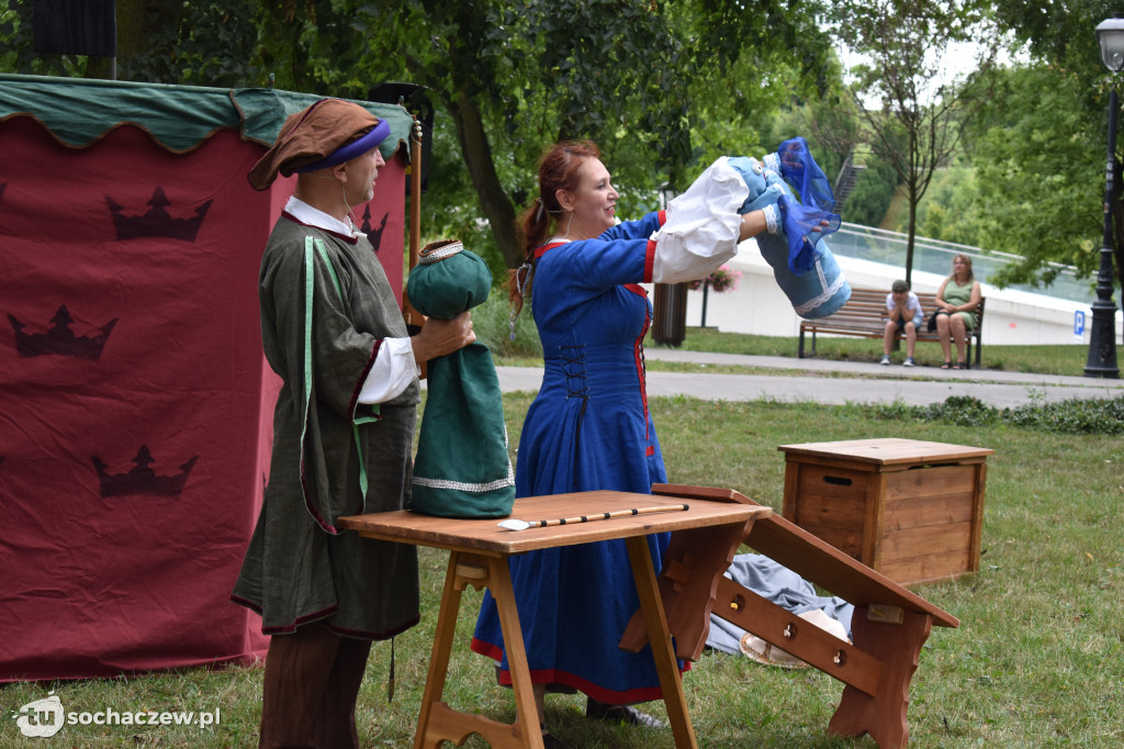Sochaczewskie Spotkania z Historią w parku Chopina