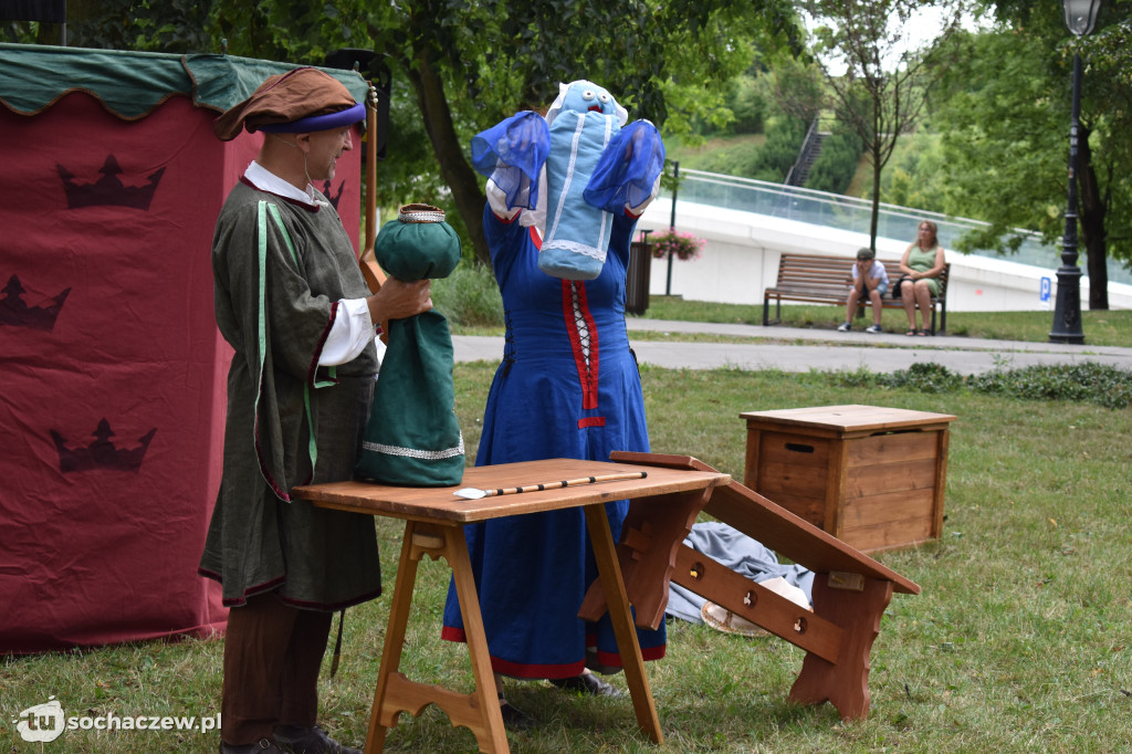 Sochaczewskie Spotkania z Historią w parku Chopina