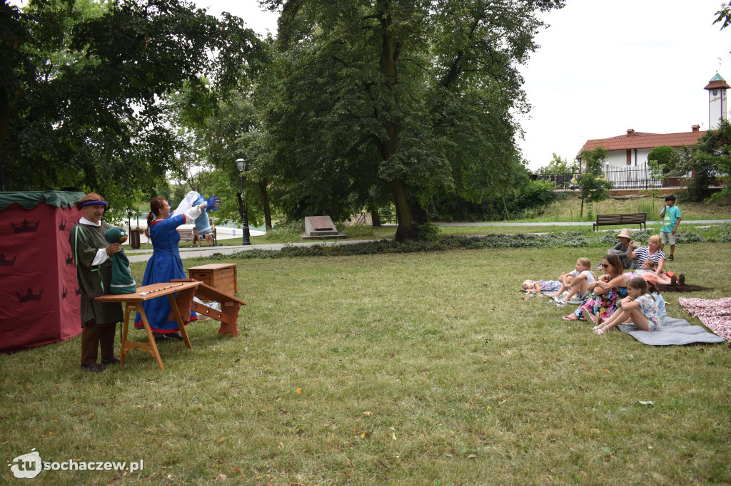 Sochaczewskie Spotkania z Historią w parku Chopina