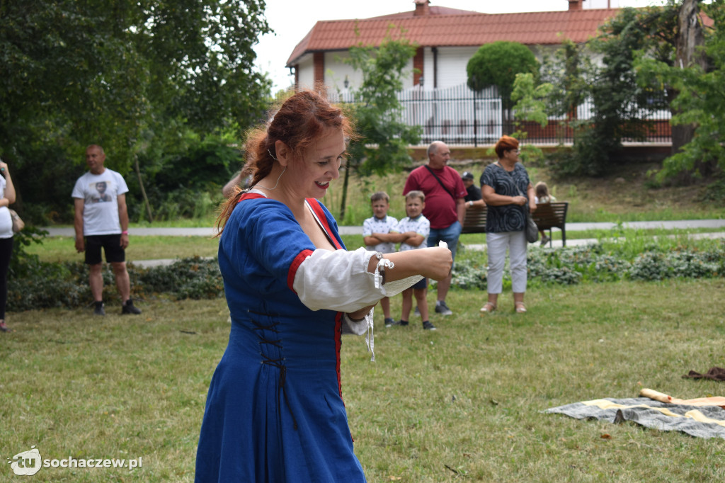 Sochaczewskie Spotkania z Historią w parku Chopina