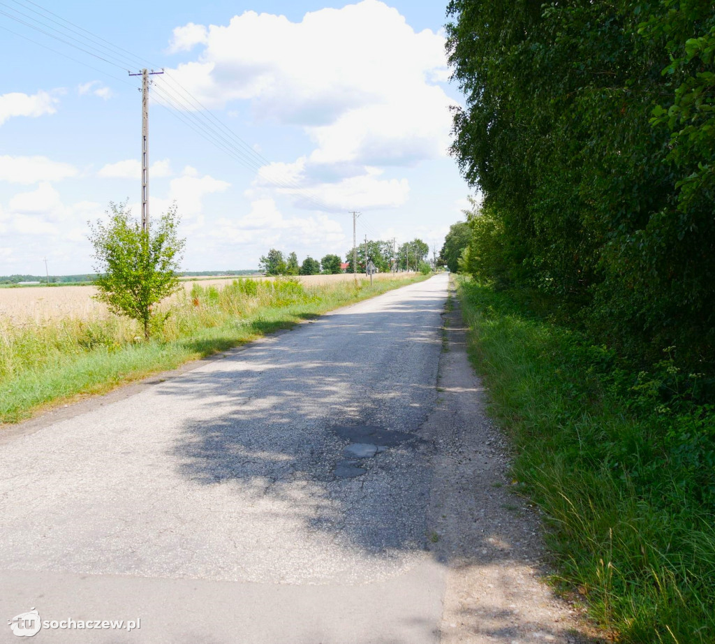 Remont drogi Helenów-Skutki-Młodzieszyn