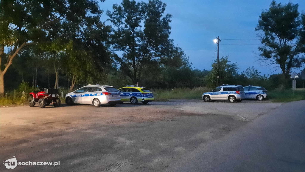 Poszukiwania w Plecewicach