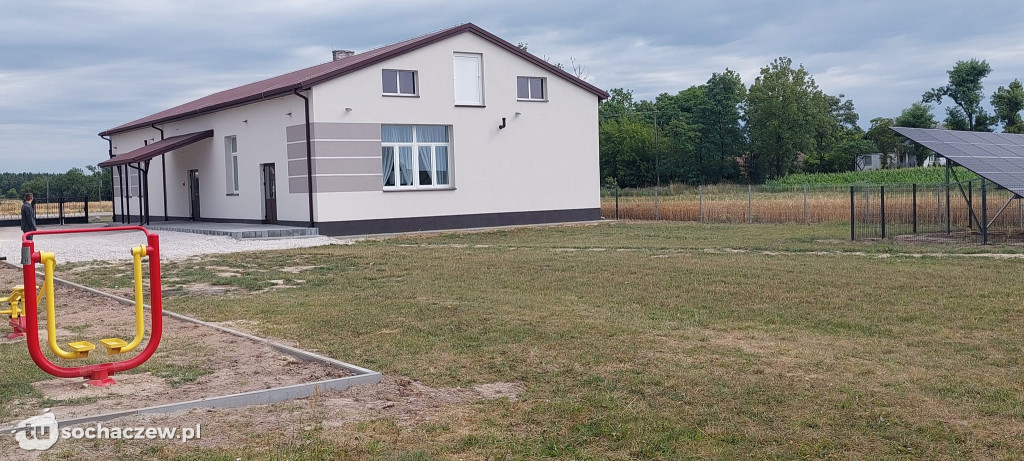Remont OSP w Cyprianach